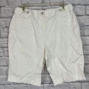 CATO White Shorts Size 14